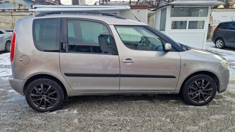 Skoda Roomster 1.4 TDI 80 кс., снимка 4 - Автомобили и джипове - 53045281