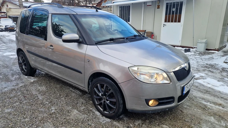 Skoda Roomster 1.4 TDI 80 кс., снимка 3 - Автомобили и джипове - 53045281