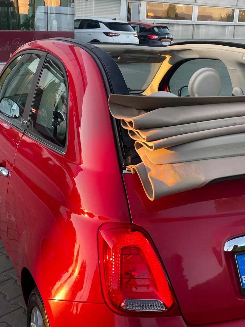 Fiat 500 Cabriolet , снимка 10 - Автомобили и джипове - 53115703