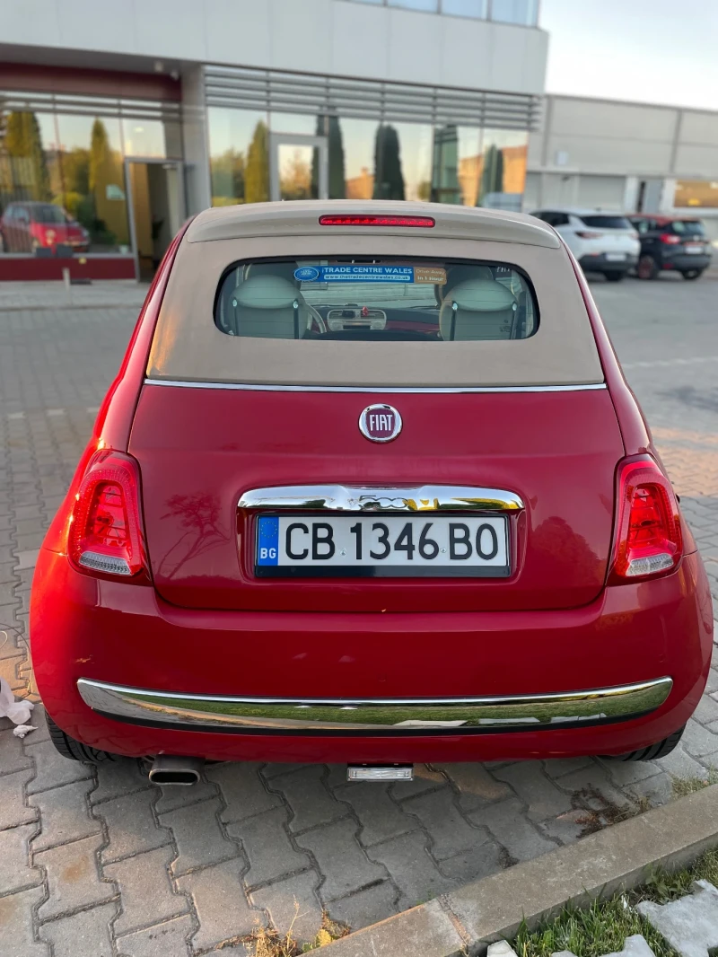 Fiat 500 Cabriolet , снимка 8 - Автомобили и джипове - 53115703