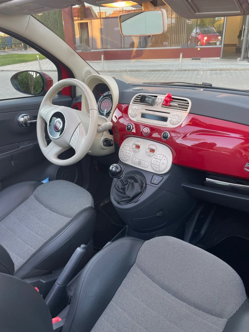 Fiat 500 Cabriolet , снимка 4 - Автомобили и джипове - 53115703