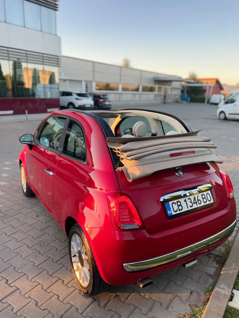 Fiat 500 Cabriolet , снимка 9 - Автомобили и джипове - 53115703