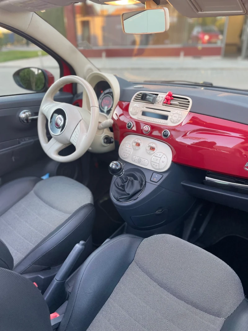 Fiat 500 Cabriolet , снимка 3 - Автомобили и джипове - 53115703