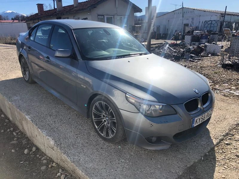 BMW 520 E60, M SPORT, LCI, 520d, 177hp НА ЧАСТИ, снимка 5 - Автомобили и джипове - 44549949