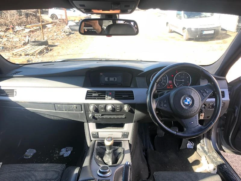 BMW 520 E60, M SPORT, LCI, 520d, 177hp НА ЧАСТИ, снимка 7 - Автомобили и джипове - 44549949