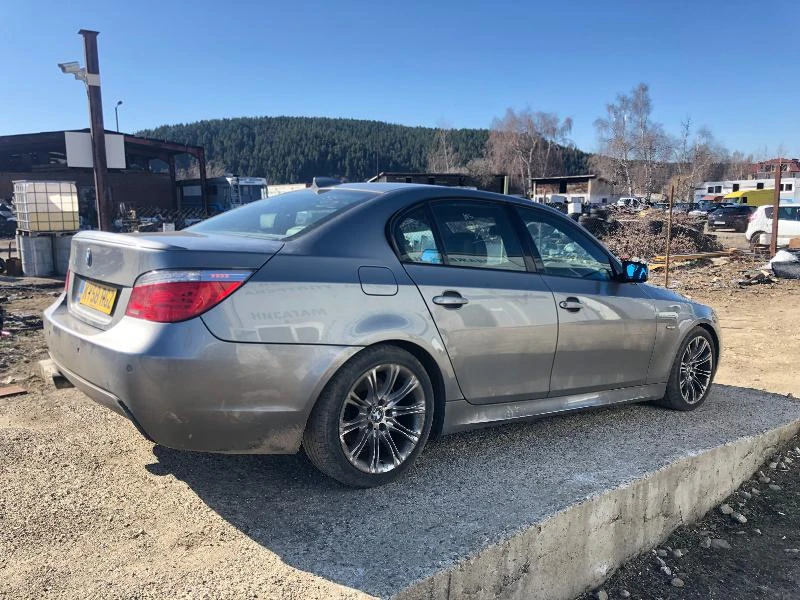 BMW 520 E60, M SPORT, LCI, 520d, 177hp НА ЧАСТИ, снимка 4 - Автомобили и джипове - 44549949