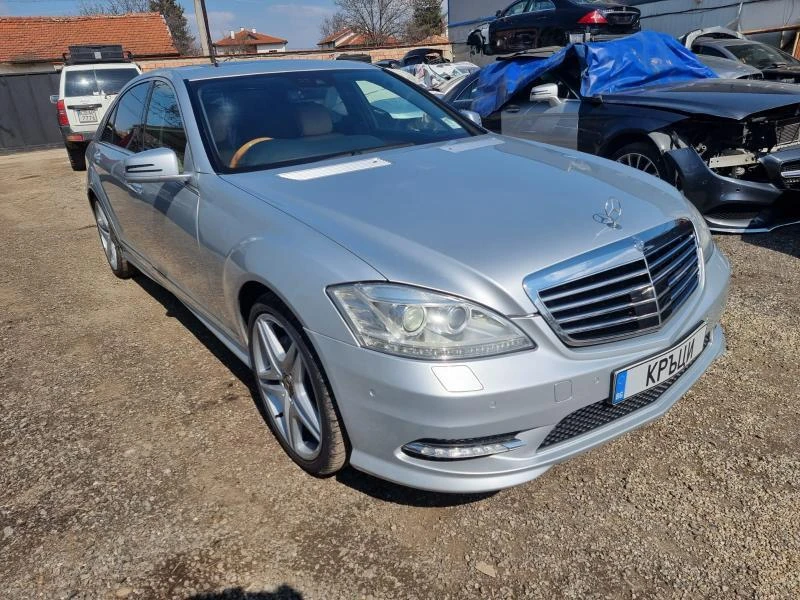 Mercedes-Benz S 350 AMG пакет facelift long - [1] 