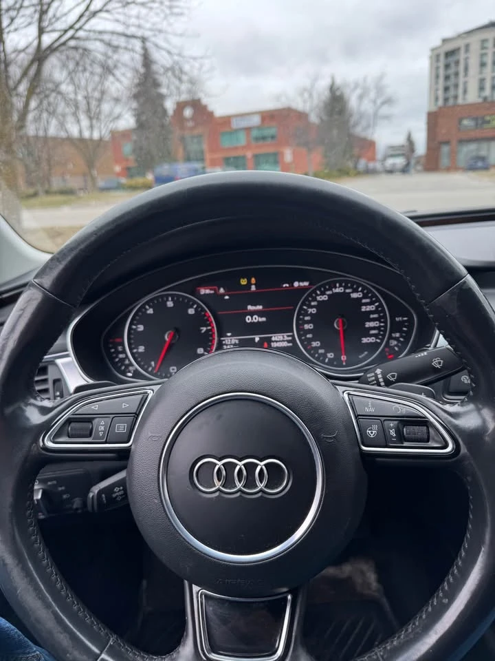 Audi A7 * S-Line * * HeadUp * АвтоКредит(ЦЕНА ДО БГ) - изображение 7