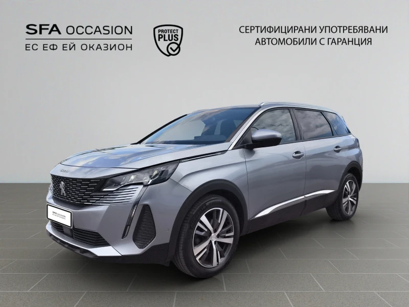 Peugeot 5008 ALLURE PACK 1.5 BlueHDi 130 S&S EAT8/2111R06 - 59900 лв. - 76635394 1