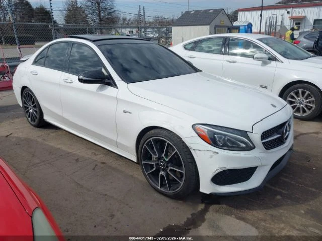 Mercedes-Benz C 43 AMG 4MATIC* КОжа* Подгрев* Обдухване* Кейлес* Blind Sp | Auto.bg — изображение 1