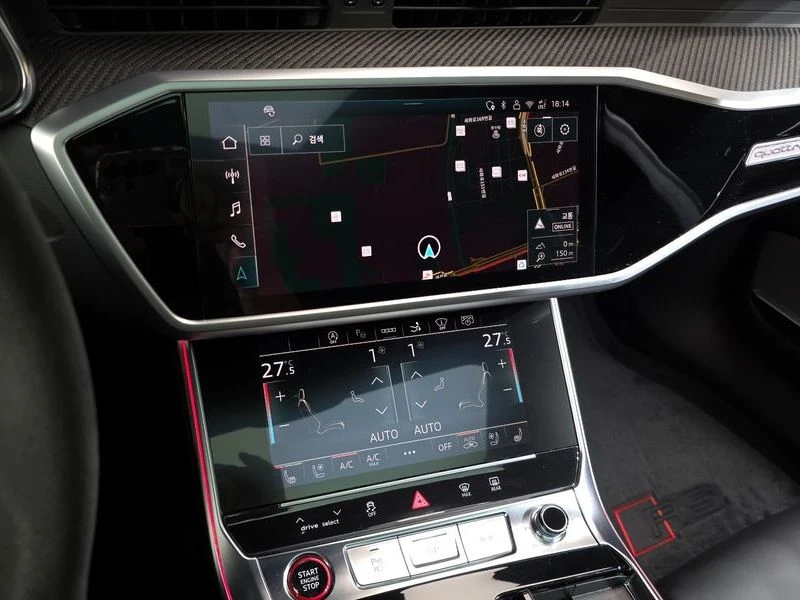 Audi Rs7 4.0 DYG Automatic, снимка 14 - Автомобили и джипове - 55780879
