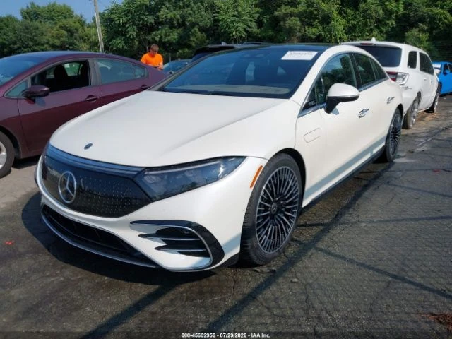 Mercedes-Benz EQS 450+ , снимка 2 - Автомобили и джипове - 56070713