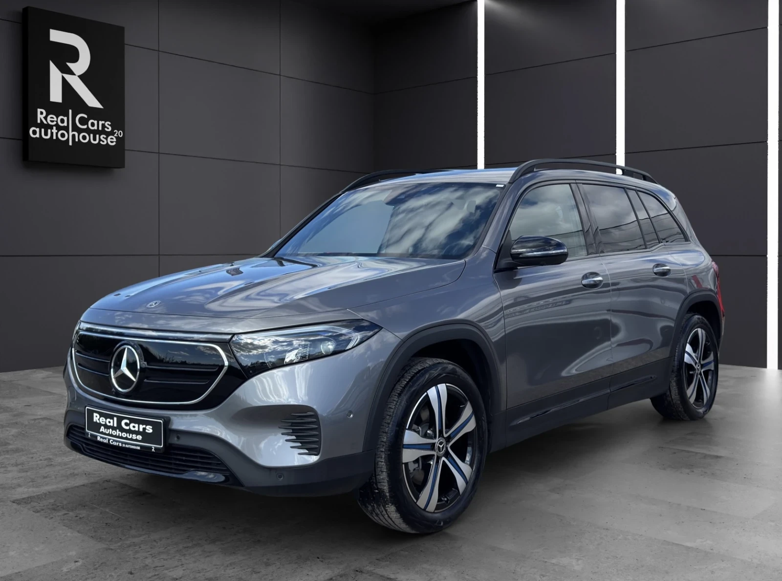 Mercedes-Benz EQB 350* 4MATIC* ELECTRIC ART* 7 МЕСТЕН* , снимка 1