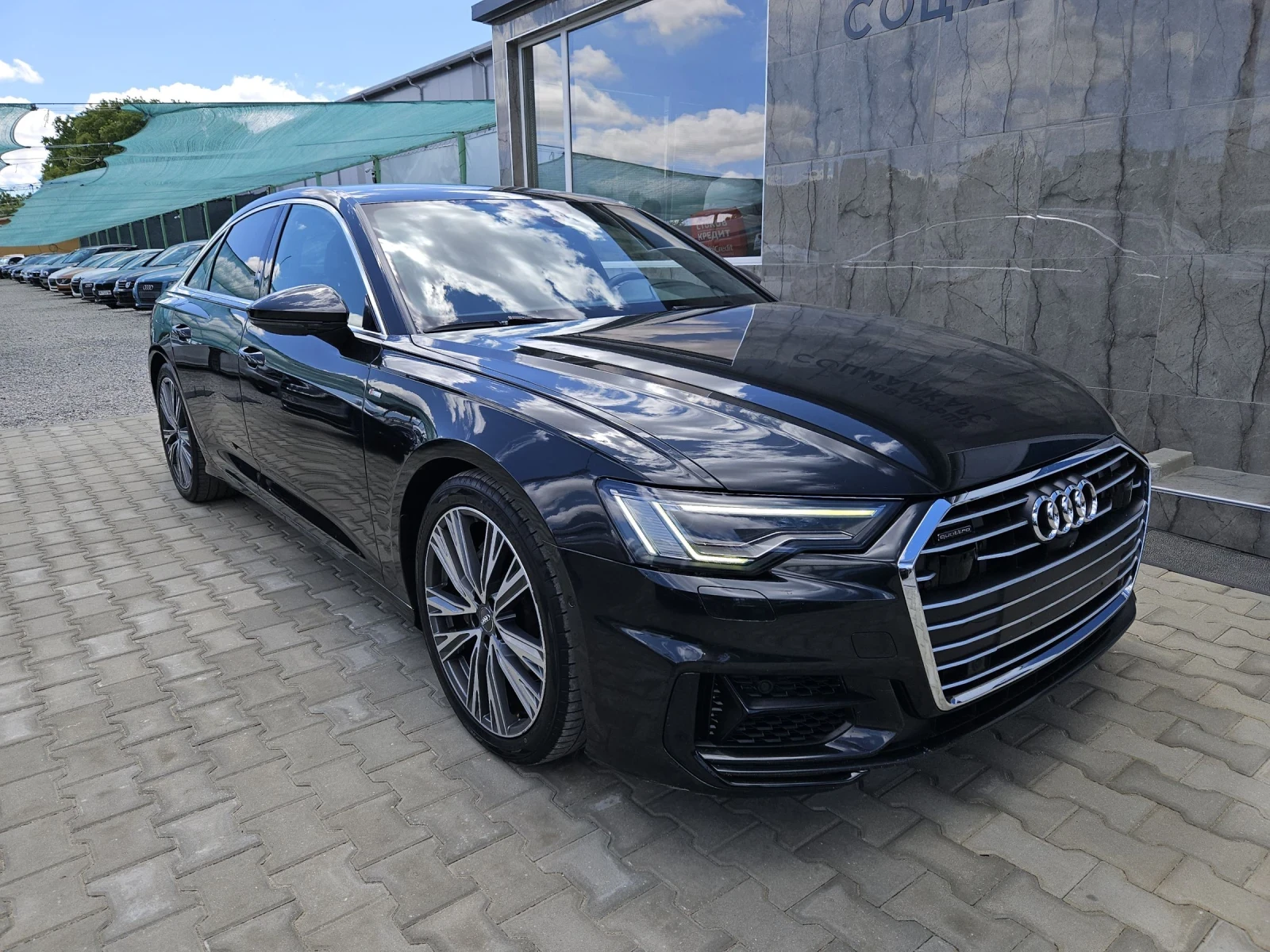 Audi A6 45 TDI quattro S-line, снимка 1