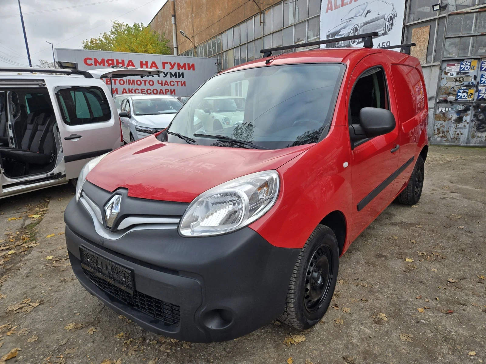 Renault Kangoo, снимка 1