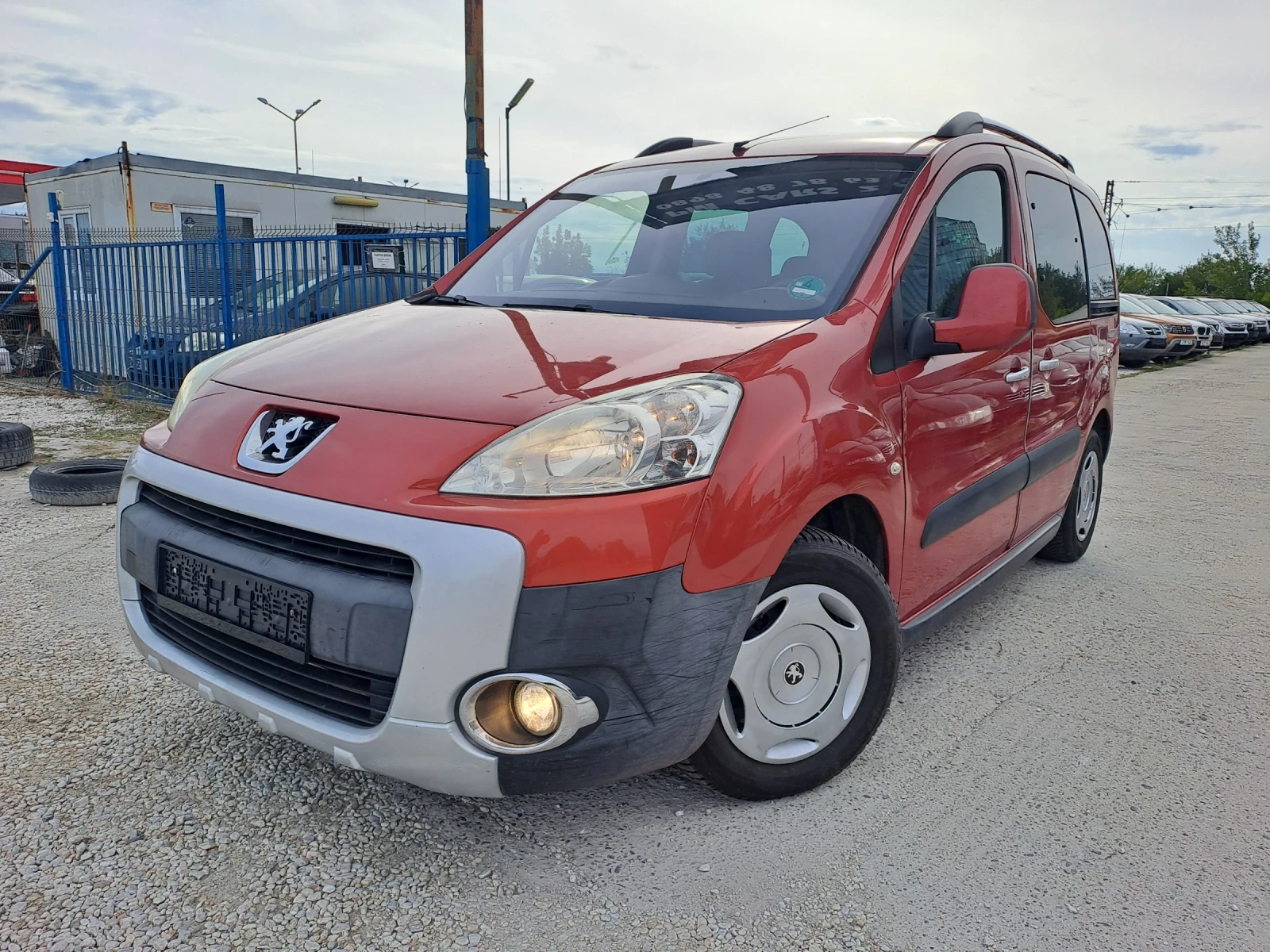 Peugeot Partner 1, 6HDI, 7места - изображение 3