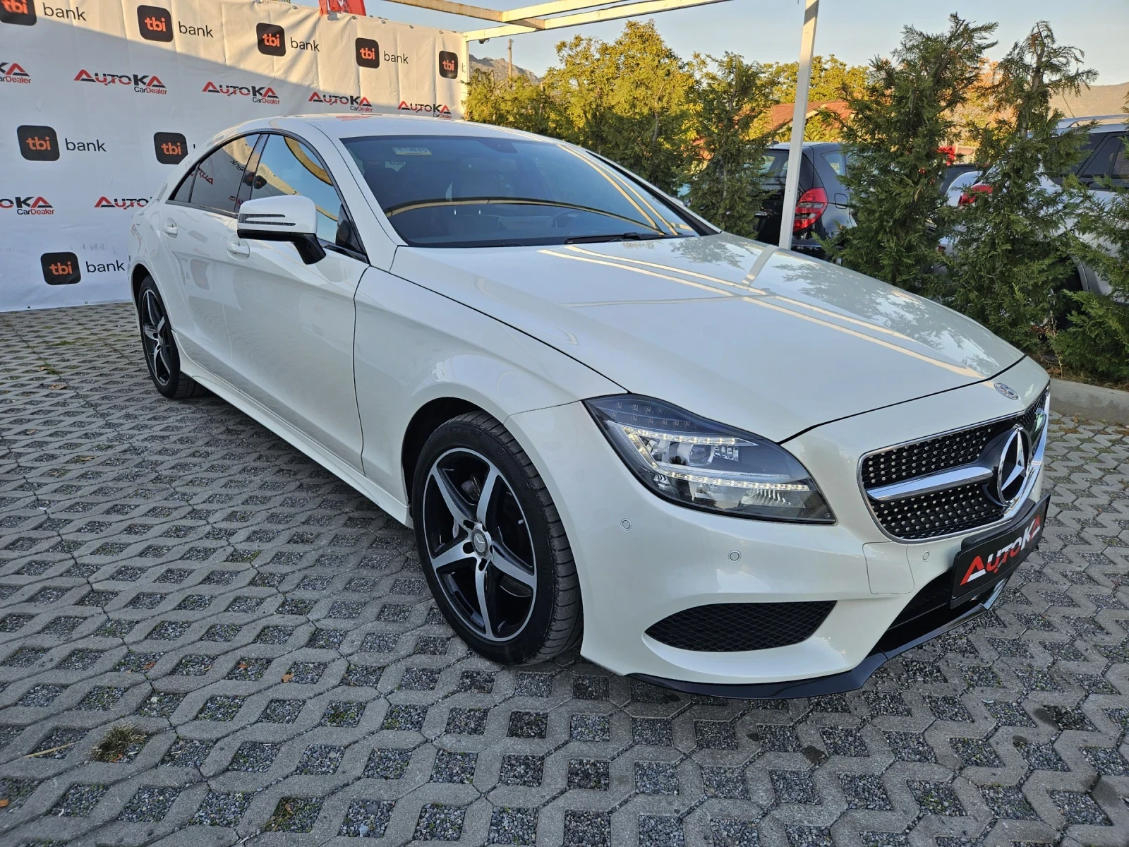 Mercedes-Benz CLS 350 3.0CDI-258кс= 4MATIC= FACE= 9G= ОБДУХВАНЕ= PREMIUM - изображение 2