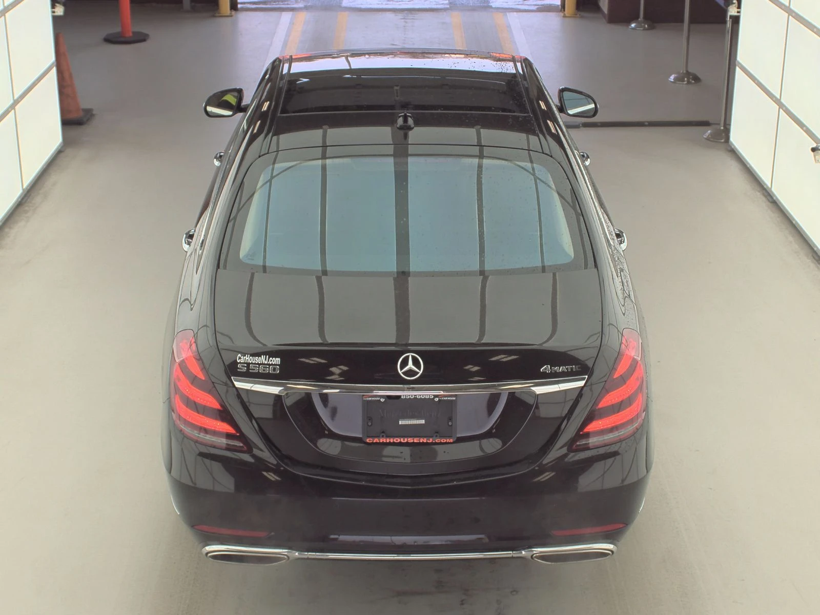 Mercedes-Benz S 560 Facelift* Burmaster* 360* масаж* обдух* дистро* he - изображение 4