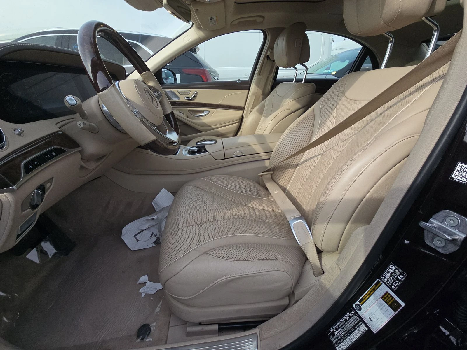 Mercedes-Benz S 560 Facelift* Burmaster* 360* масаж* обдух* дистро* he - изображение 9