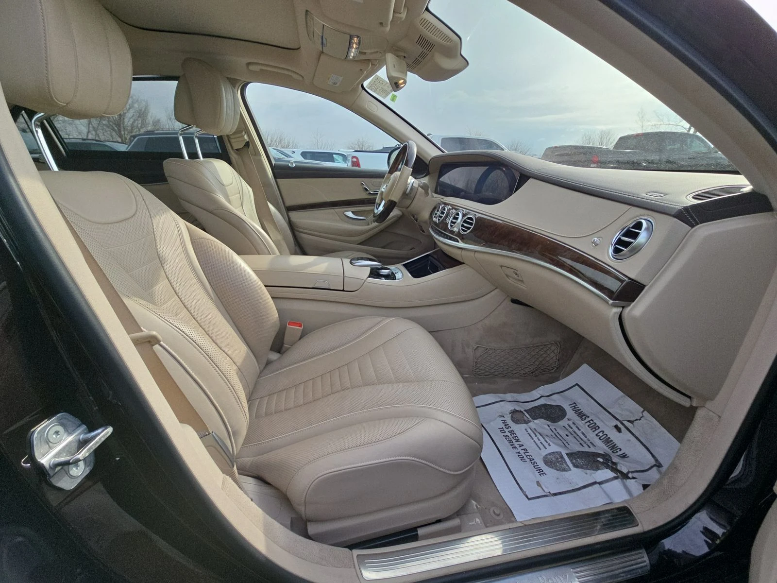 Mercedes-Benz S 560 Facelift* Burmaster* 360* масаж* обдух* дистро* he - изображение 10
