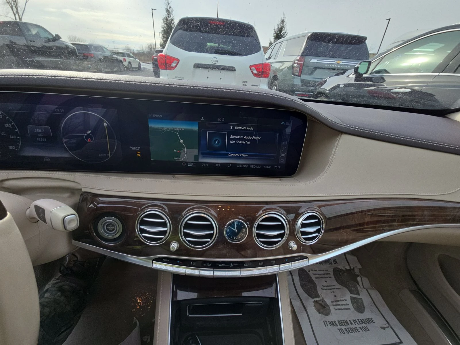 Mercedes-Benz S 560 Facelift* Burmaster* 360* масаж* обдух* дистро* he - изображение 8