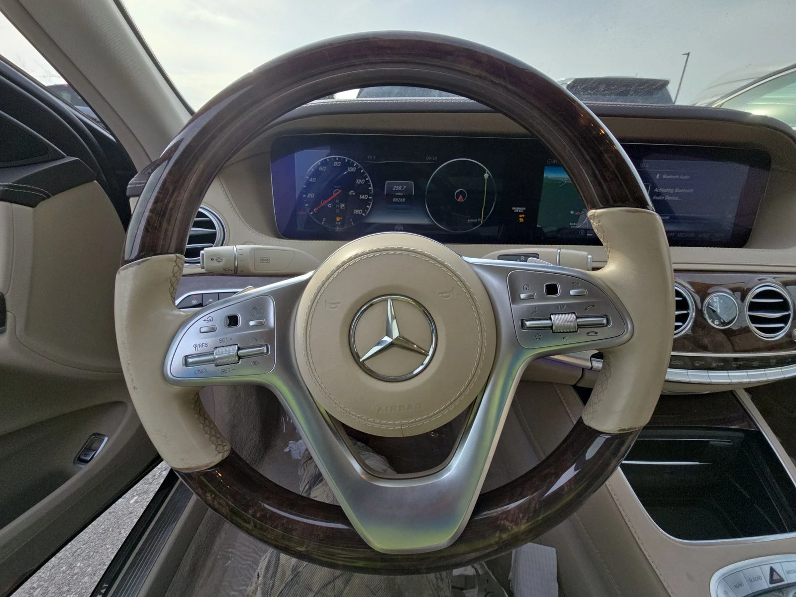 Mercedes-Benz S 560 Facelift* Burmaster* 360* масаж* обдух* дистро* he - изображение 7