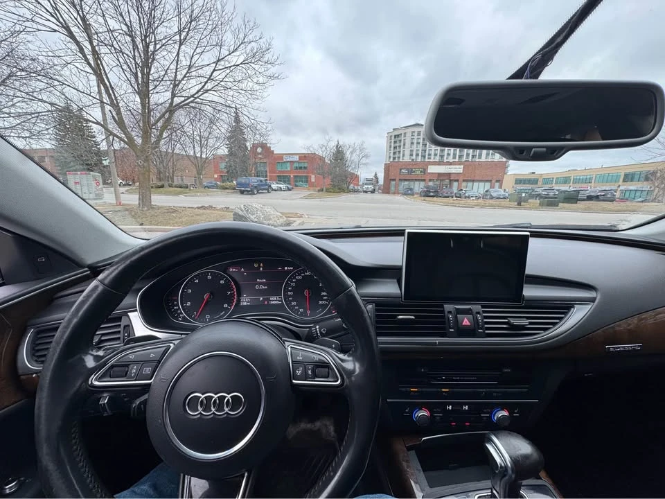 Audi A7 * S-Line * * HeadUp * АвтоКредит(ЦЕНА ДО БГ) - изображение 9