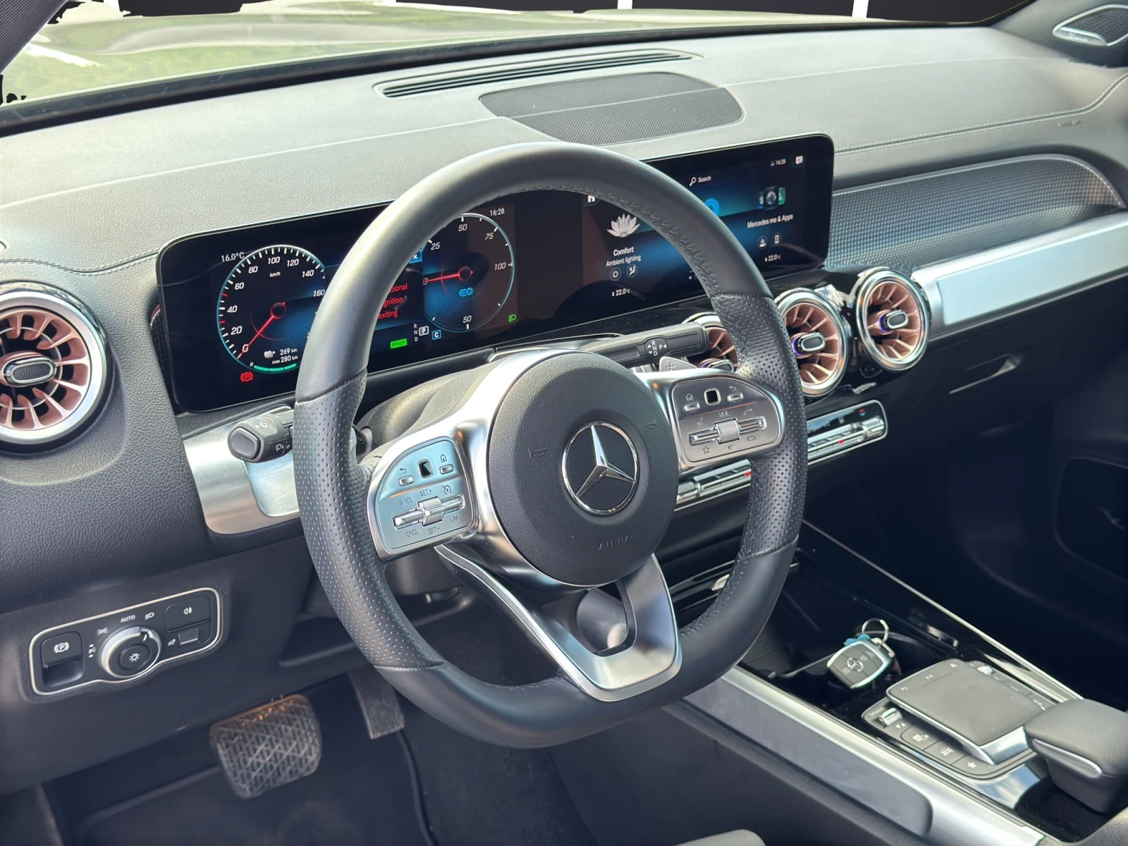 Mercedes-Benz EQB 350* 4MATIC* ELECTRIC ART* 7 МЕСТЕН*  - изображение 7