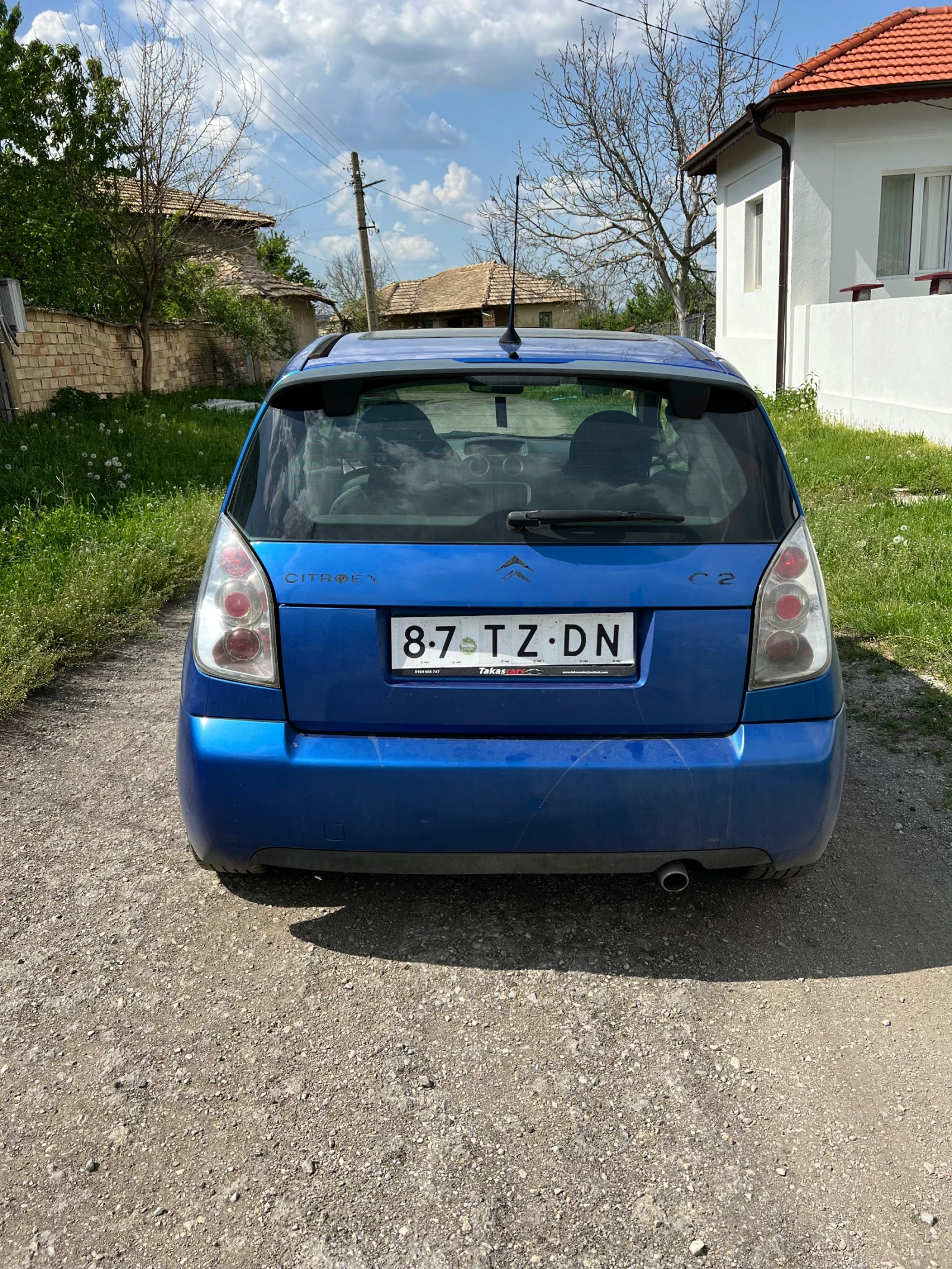 Citroen C2 1.4i - изображение 3