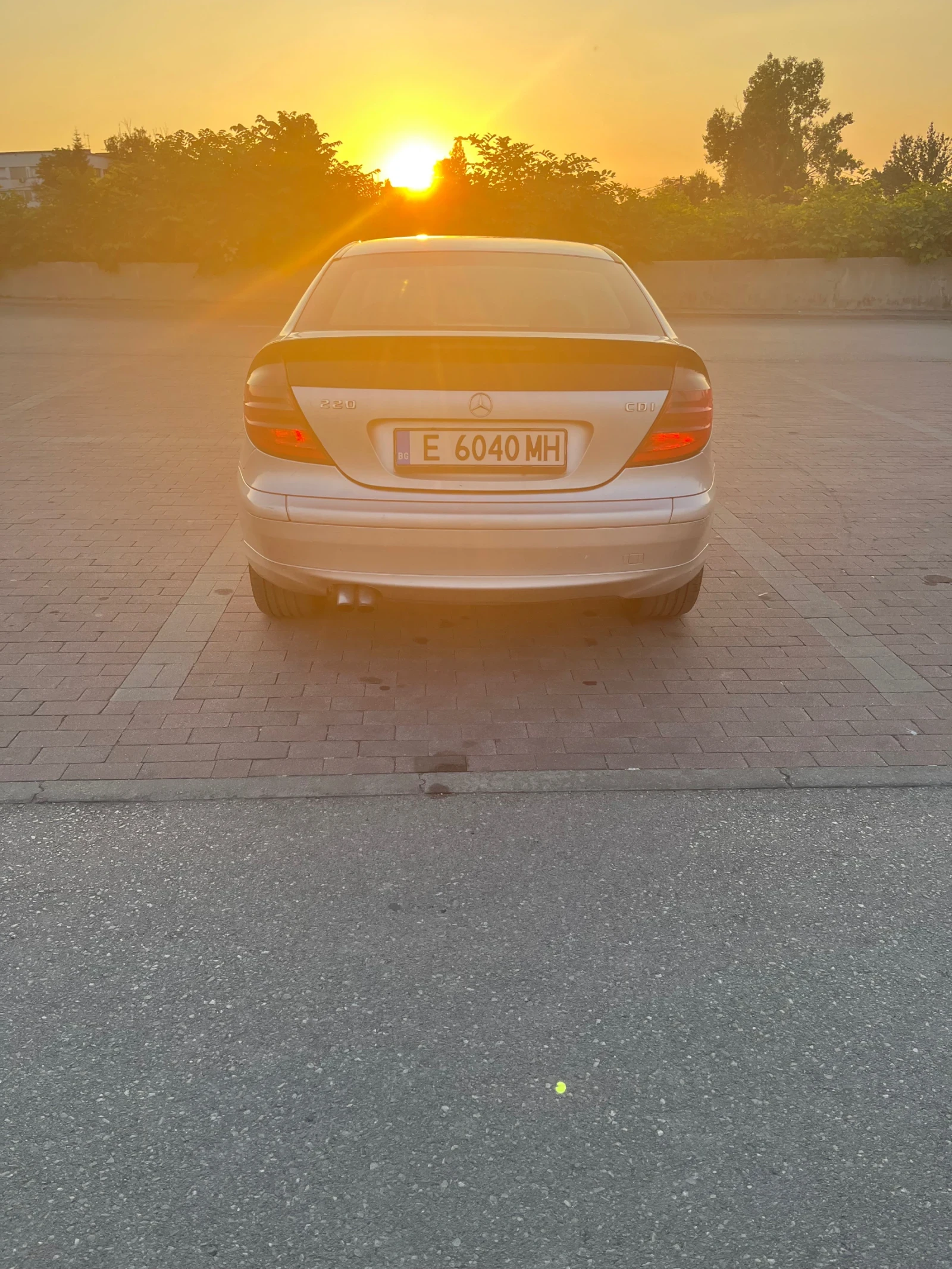 Mercedes-Benz C 220  - изображение 8