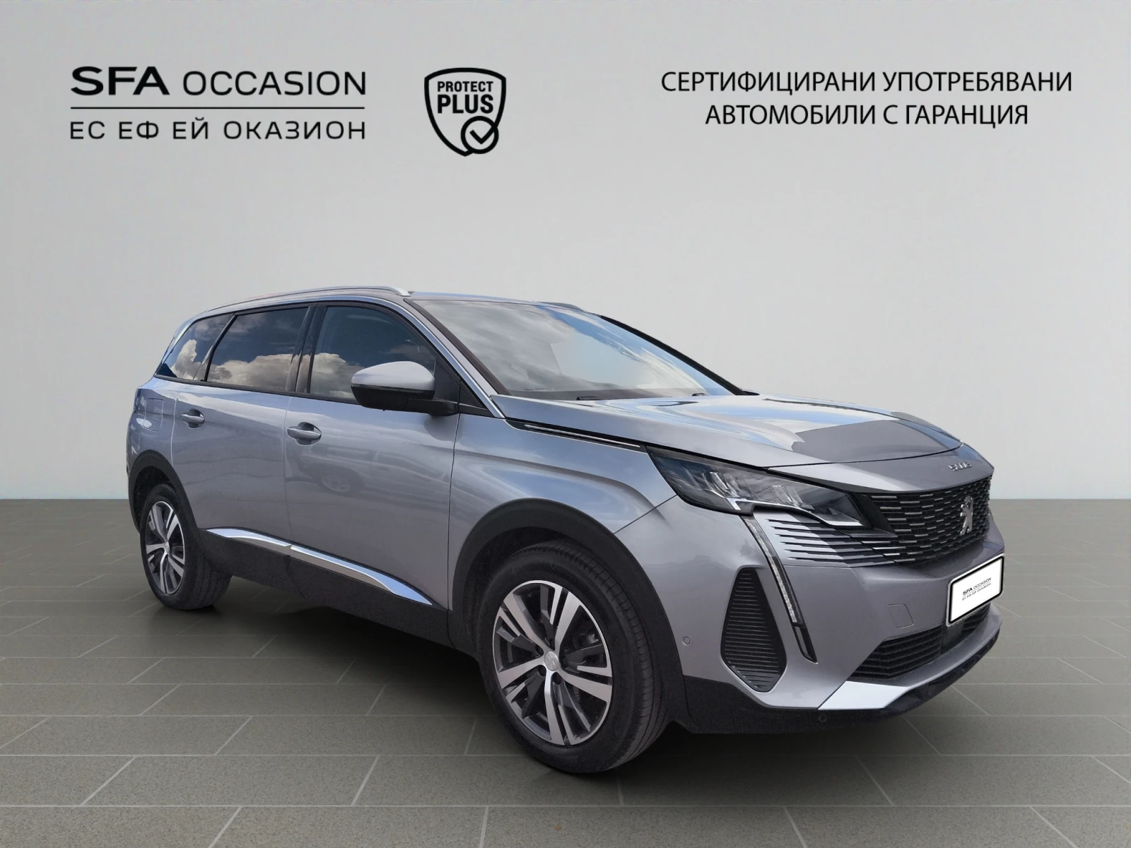 Peugeot 5008 ALLURE PACK 1.5 BlueHDi 130 S&S EAT8/2111R06 - изображение 3