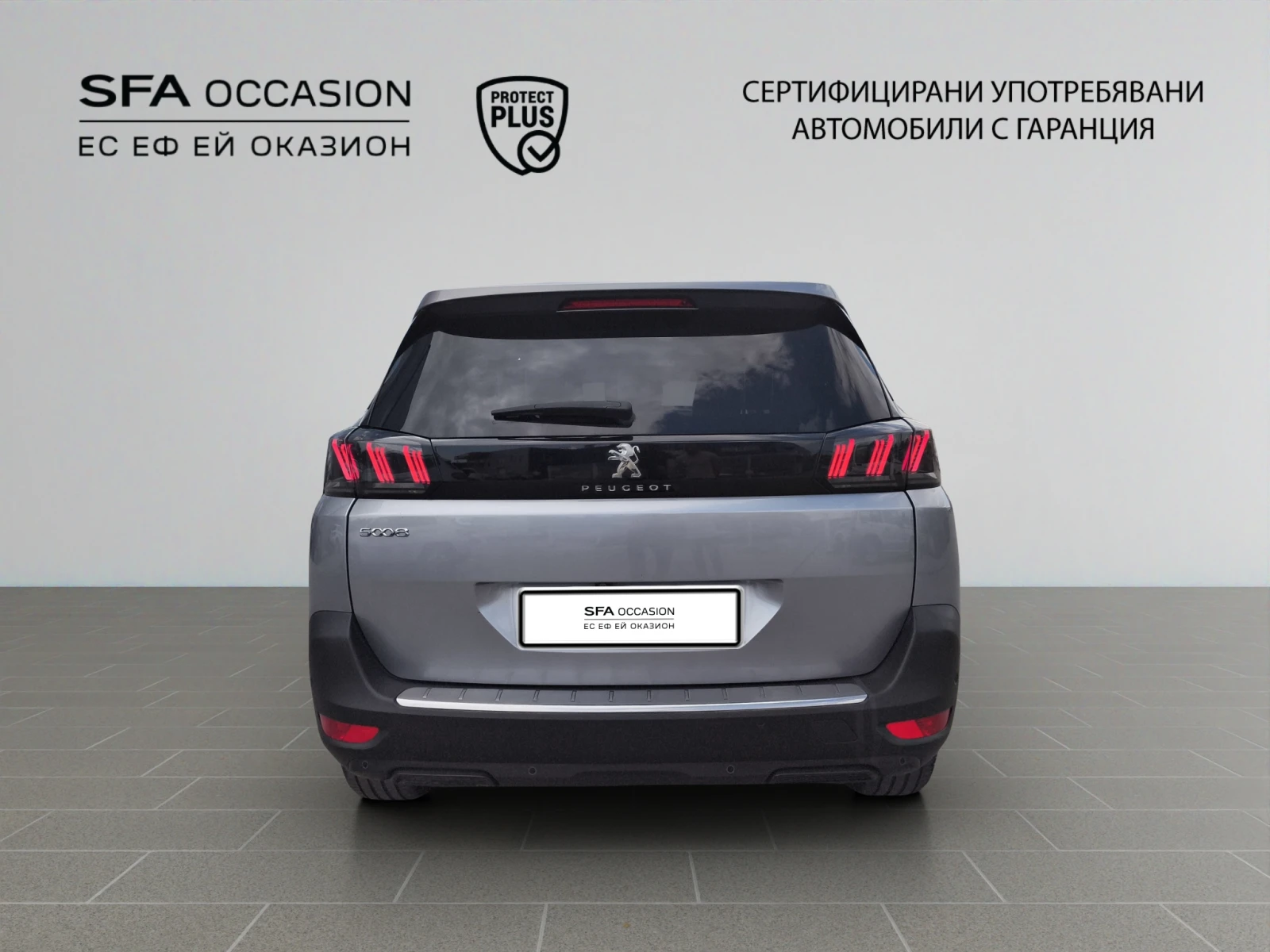 Peugeot 5008 ALLURE PACK 1.5 BlueHDi 130 S&S EAT8/2111R06 - изображение 6