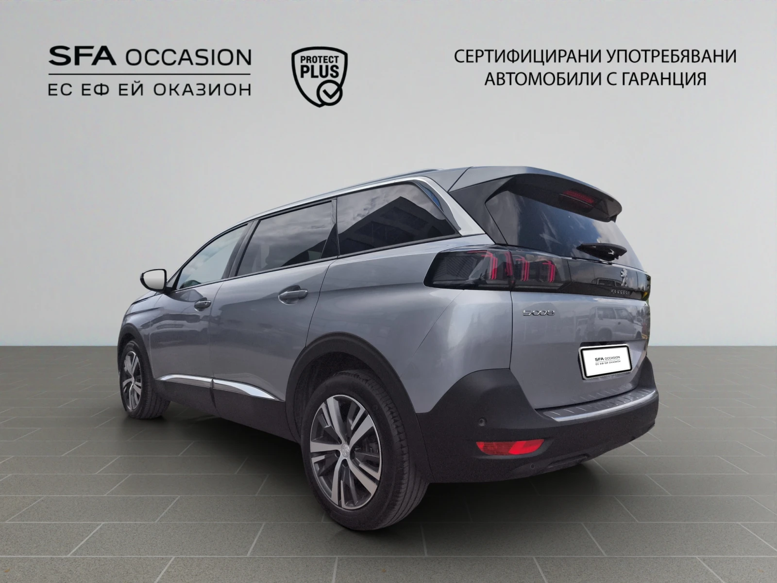 Peugeot 5008 ALLURE PACK 1.5 BlueHDi 130 S&S EAT8/2111R06 - изображение 7