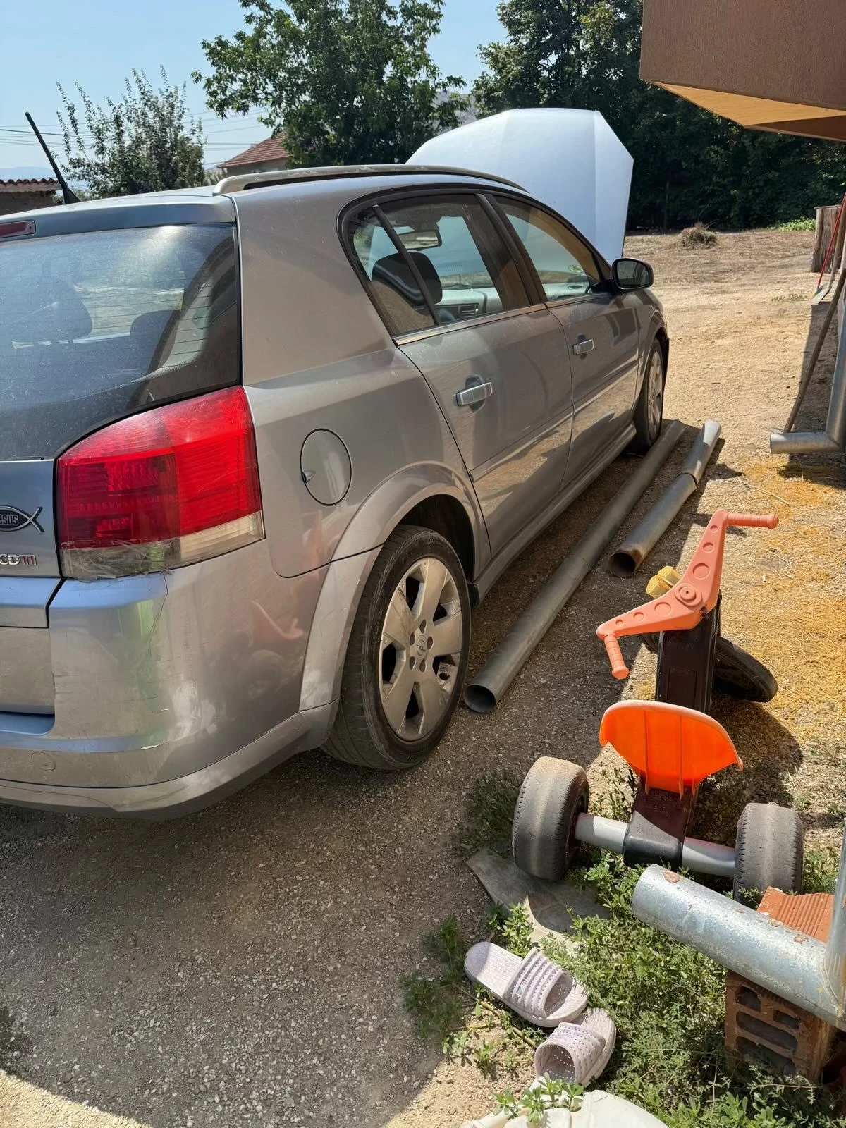 Opel Signum  - изображение 7