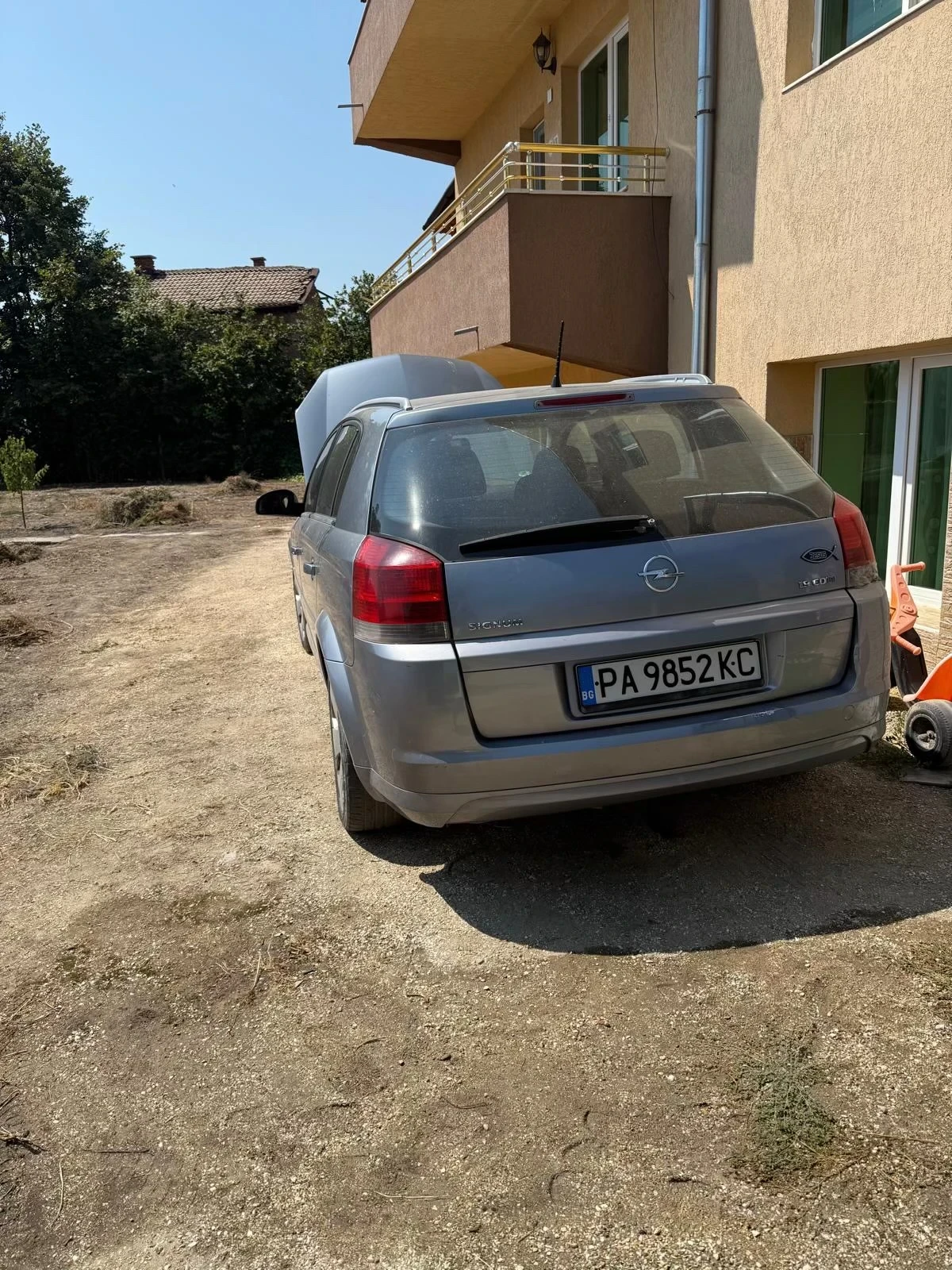 Opel Signum  - изображение 6