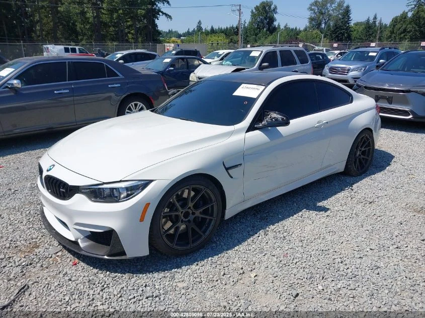 BMW M4 ФИКСИРАНА ЦЕНА! ПОДГРЕВИ/RECARO/HARMAN-KARDON - изображение 3