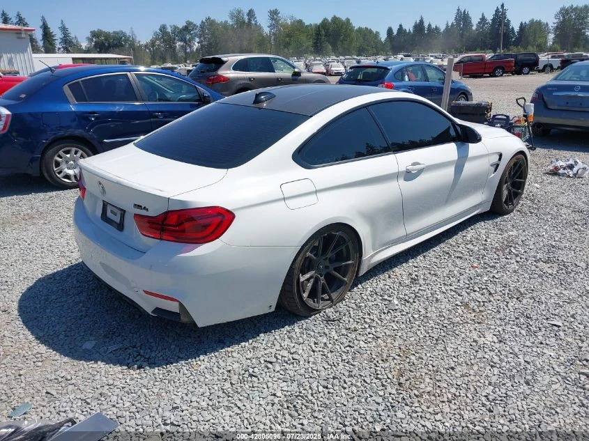 BMW M4 ФИКСИРАНА ЦЕНА! ПОДГРЕВИ/RECARO/HARMAN-KARDON - изображение 6