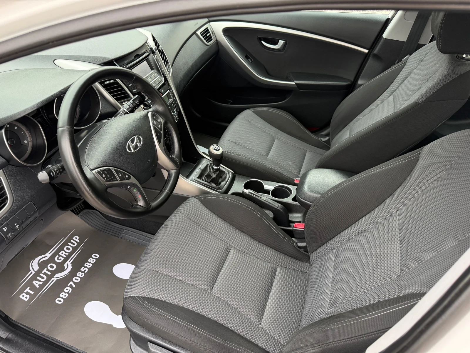 Hyundai I30 1.4i 99HP * * СЕРВИЗНА ИСТОРИЯ* *  - изображение 7