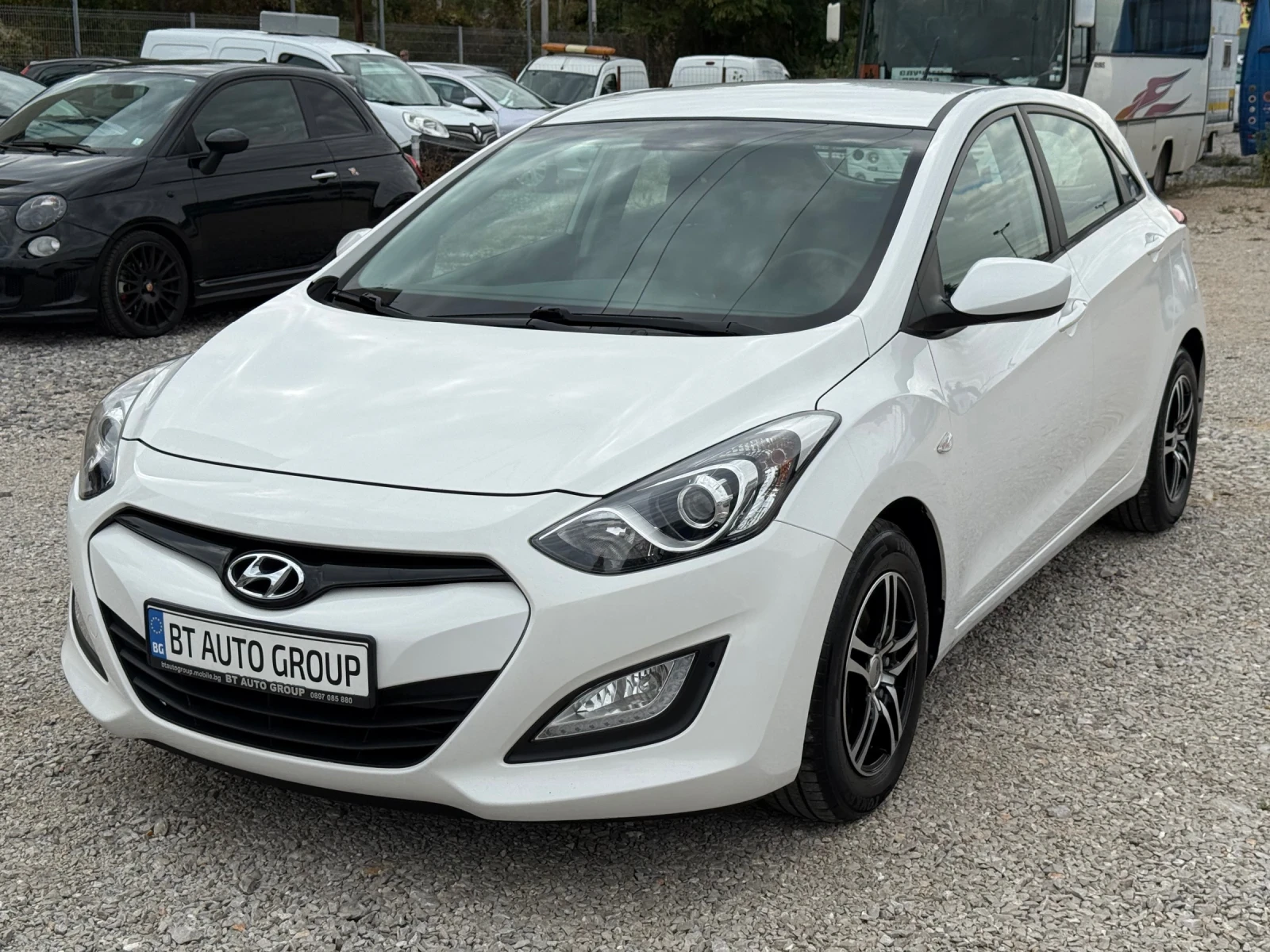 Hyundai I30 1.4i 99HP * * СЕРВИЗНА ИСТОРИЯ* *  - изображение 3