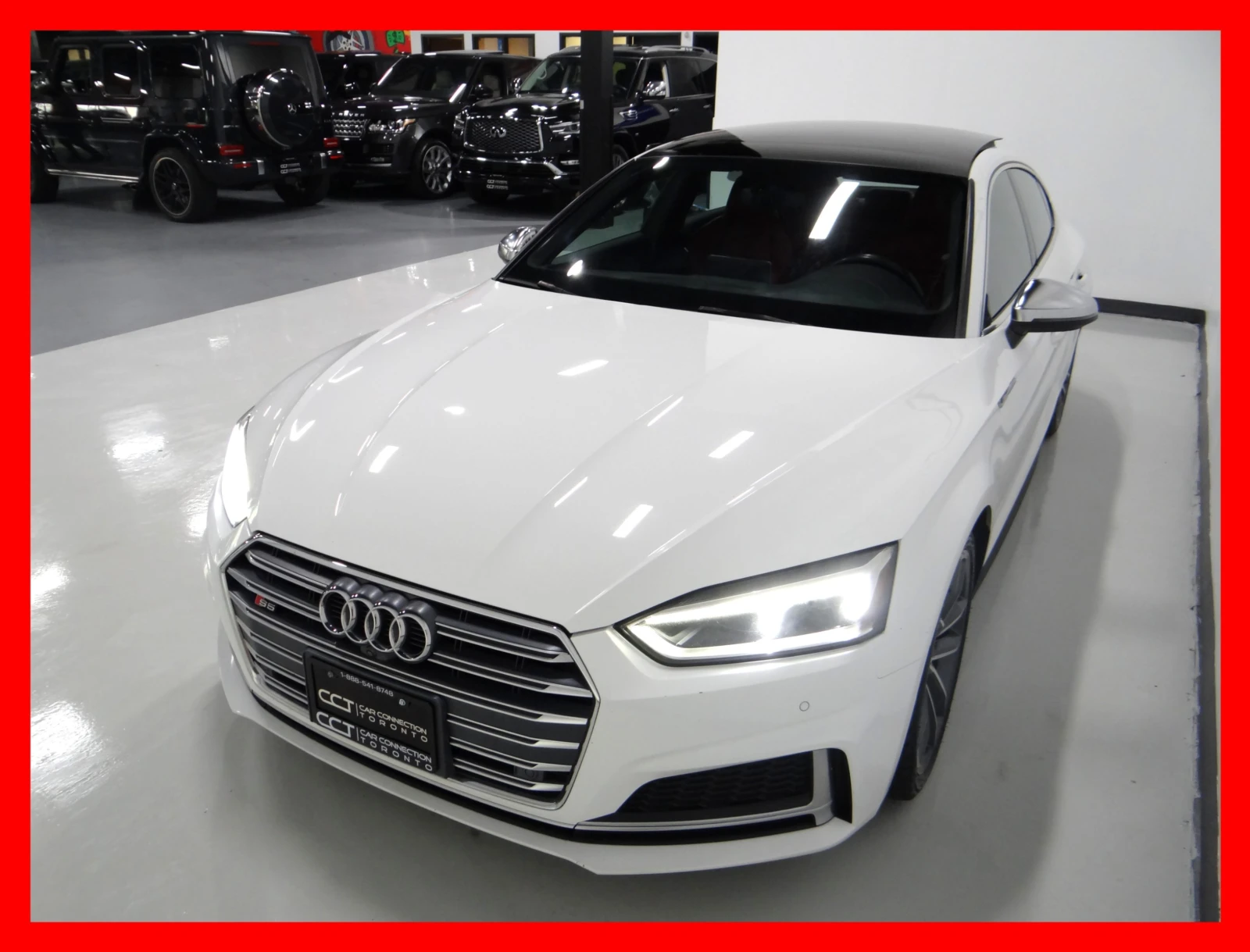 Audi S5 3.0 TFSI / Sportback / Technik / PANO - изображение 6