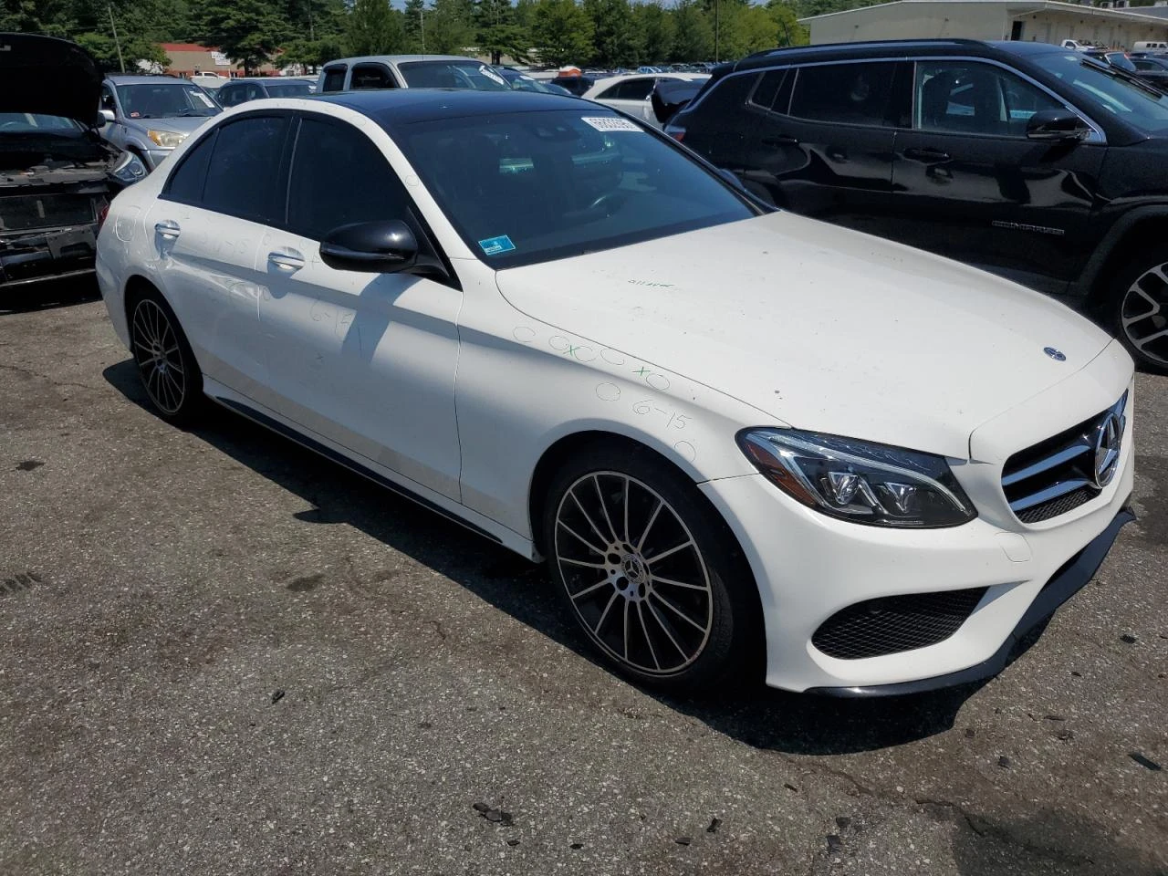 Mercedes-Benz C 300 4MATIC/AMG/BURMESTER/ПАНОРАМА/ВИДЕО НА МОТОРА - изображение 3