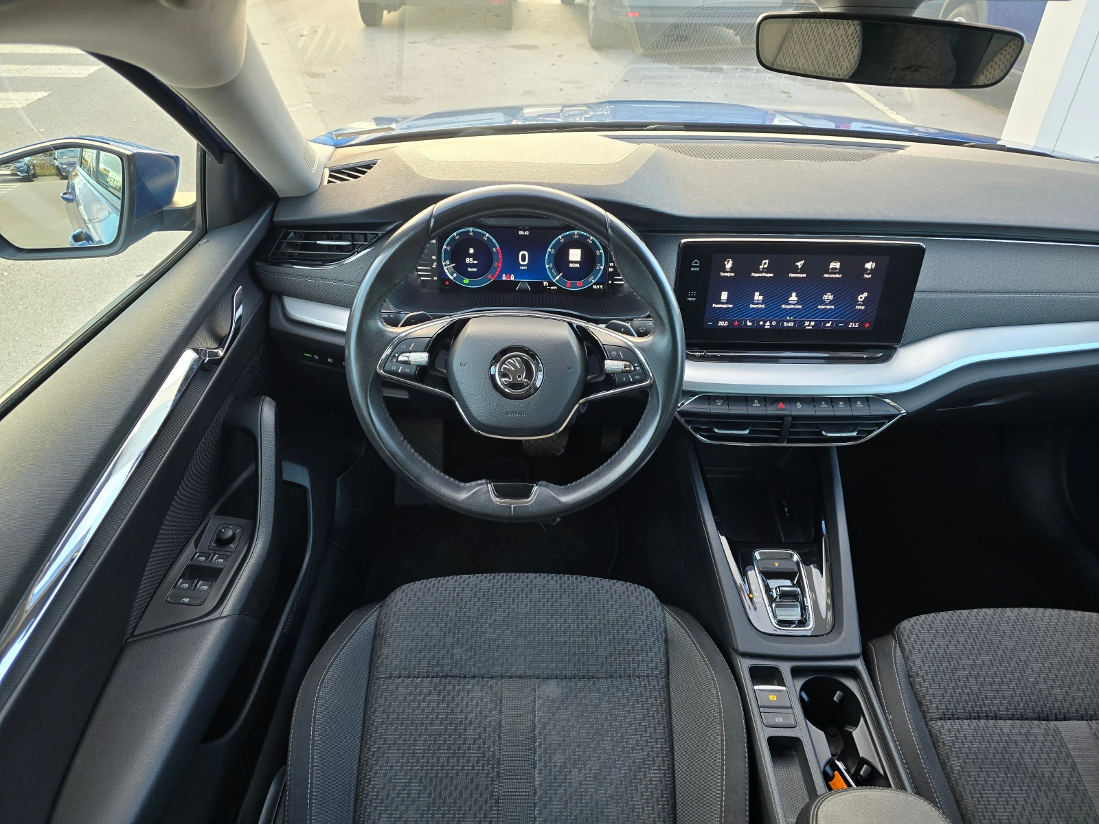 Skoda Octavia 1.5 E-TECH DSG | Mobile.bg — изображение 10