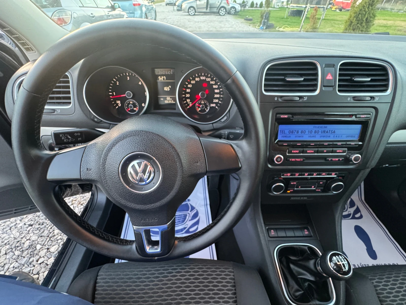 VW Golf 1.6 TDI  | Mobile.bg   9