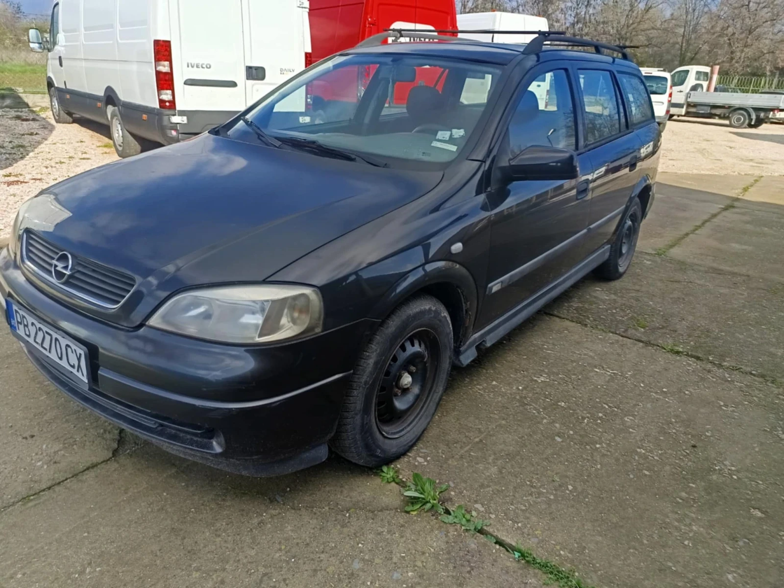 Opel Astra Бензин + газ - изображение 2