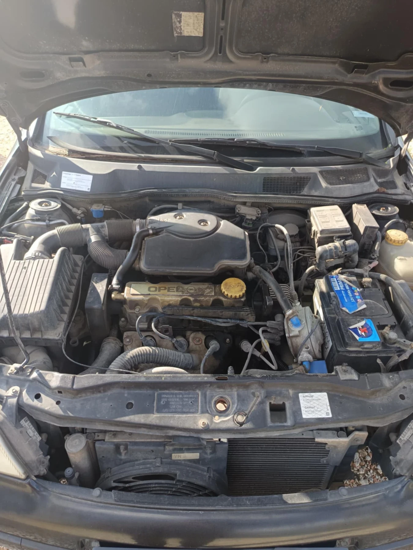 Opel Astra Бензин + газ - изображение 9