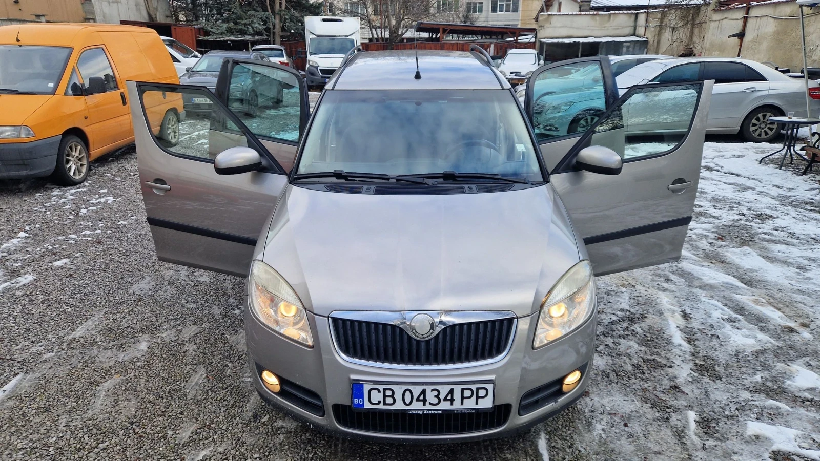 Skoda Roomster 1.4 TDI 80 ��. | Mobile.bg � ����������� 15