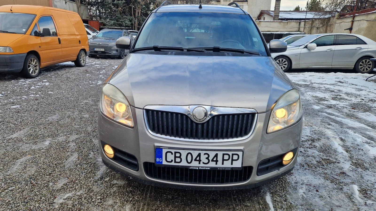 Skoda Roomster 1.4 TDI 80 ��. | Mobile.bg � ����������� 2