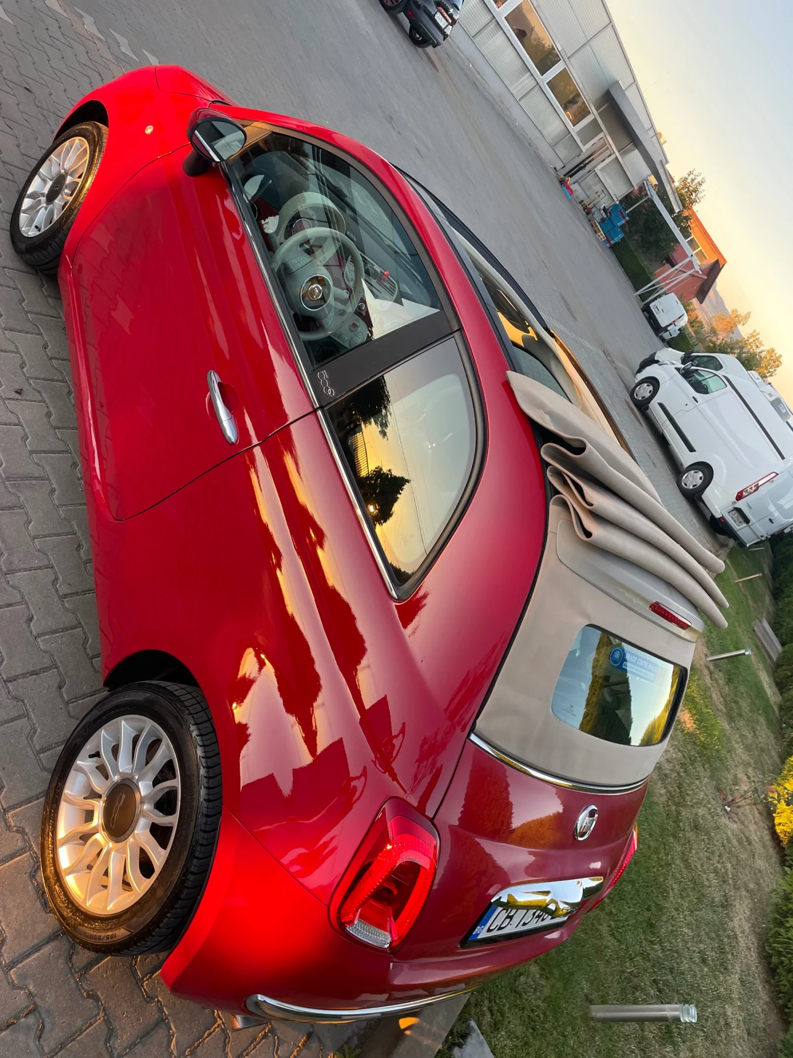 Fiat 500 Cabriolet  | Mobile.bg � ����������� 1
