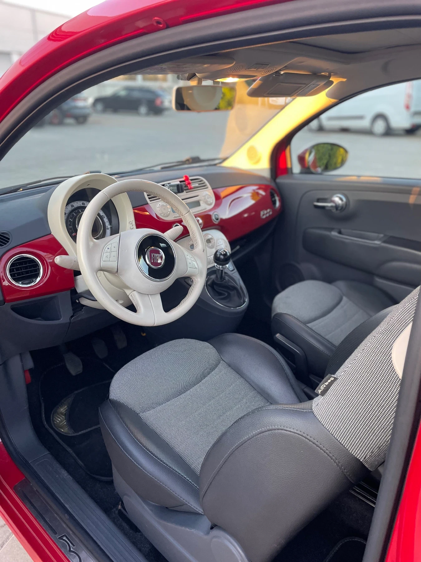 Fiat 500 Cabriolet  | Mobile.bg � ����������� 12