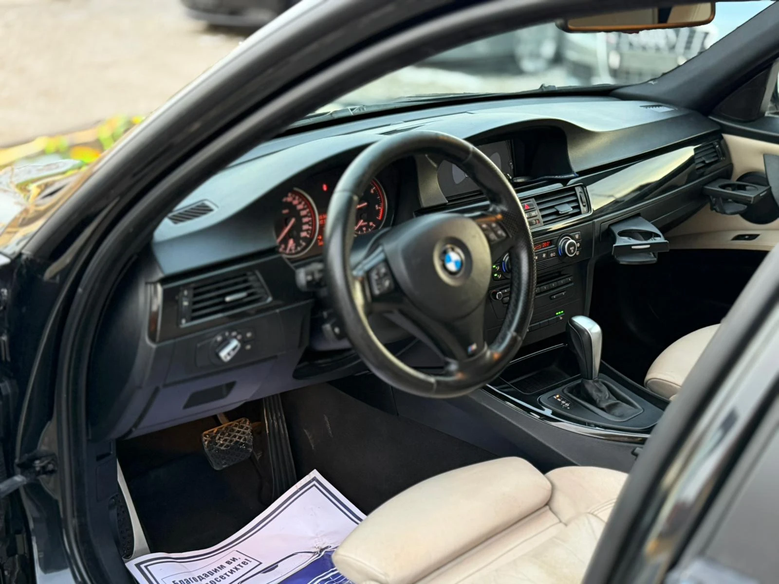 BMW 335 BMW 335 35d CIC* M pack* Keyless* Xenon | Mobile.bg � ����������� 11